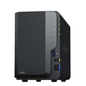 DS-223 - Synology strežnik NAS za delovne skupine