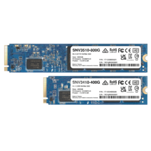 SNV3410-400G - Synology Enterprise M.2 2280 NVMe SSD - 400GB