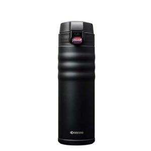 MB17FBK Mug keramična termo steklenica Flip Top - 0.50L - črna