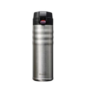 MB17FSS Mug keramična termo steklenica Flip Top - 0.50L - srebrna