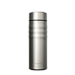 MB17SSS Mug keramična termo steklenica Twist Top - 0,50L - kovinska barva