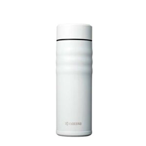 MB17SWH Mug keramična termo steklenica Twist Top - 0.50L - biserno bela