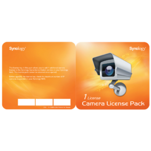 Synology paket licenc za kamere x 1