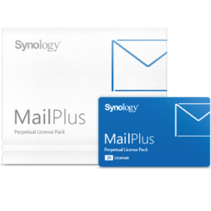 Synology Mail Plus paket 20 licenc