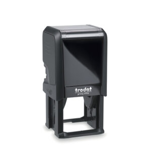 4924 PRINTY 4.0 ČRN z modro blazinico 40 x 40 R