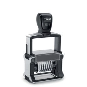 5558 PROFESSIONAL 4.0 NUMERATOR s črno blazinico 5mm 8 trak. R