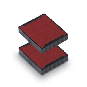 6/4923 ( 2 x ) RDEČA BLAZINICA R