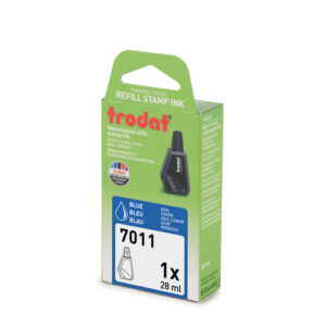 7011 ( 1 x ) Trodat barva MODRA 28 ml R