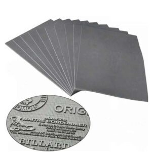 AERO+ LASER GUMA SIVA pearl grey A4 5mm 52 Shore-količina za naročilo 5 kos PN