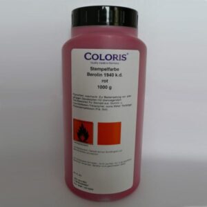 STK1940B COLORIS BEROLIN-Ariston barva BELA 50ml (tekstil, kovina) AKCIJA!