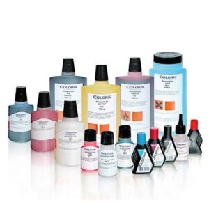 COLORIS barva RDEČA 1000ml (za plastiko, kovino) ND