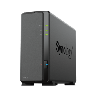 DS-124 - Synology strežnik NAS za delovne skupine