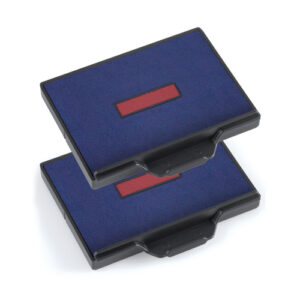 6/58/2 ( 2 x ) MODRO-RDEČA BLAZINICA ND