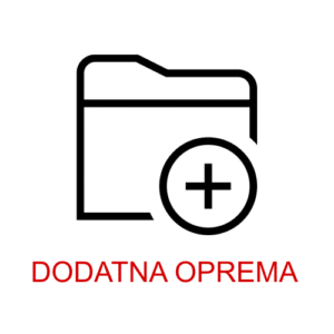 DDR2 Razširitveni spominski modul za DP-771 1024MB