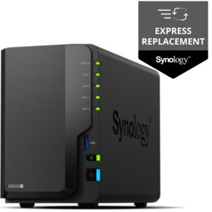 DS-225+ Synology strežnik NAS za mala in sr. podjetja
