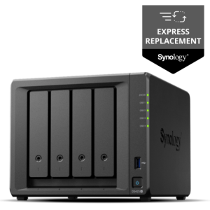 DS-425+ Synology strežnik NAS za mala in sr. Podjetja