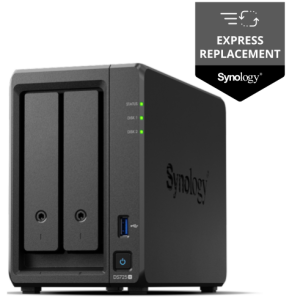 DS-725+ Synology strežnik NAS za mala in sr. podjetja
